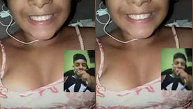 Watch a naughty girl's video call