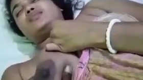 A passionate sexual encounter between a Bengali wife and her husband