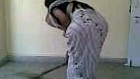 A Bengali wife farts in her room alone