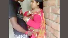 A young relative has sex with a village girl from India