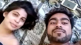 Desi girlfriend masturbates after sexual encounter