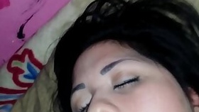 Sleep sister fuck