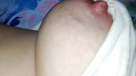 suck my sleeping sisters huge nipples