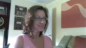 Pregnant Woman With Glasses Strips