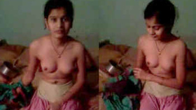 Desi cutie Sheila's private photos and videos exposed