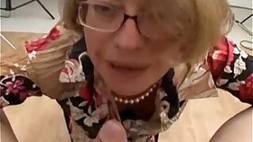 Librarian nasty granny fulfill her sex dream