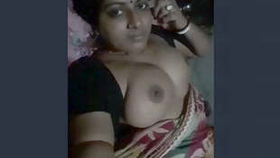 Indian beauty reveals her assets