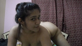 Indian wife Kiran has a steamy encounter with her husband's friend in this hot video