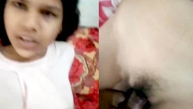 A tight-pussied Desi bhabi gets fucked