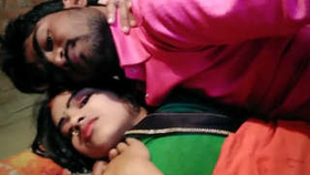 Hot Desi couple engages in sexual activity