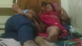 Indian mature woman betrays her partner with oral and manual stimulation