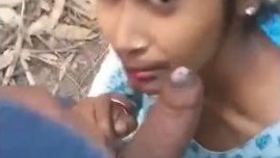 Bengali street girl engages in outdoor sex