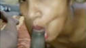 Part 2: Sensual blowjob techniques of Indian aunty