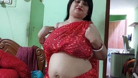 Arousing Bengali wife pleases her husband with oral sex and receives vigorous penetration