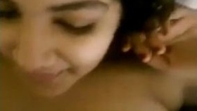 Desi girlfriend's oral sex and facial