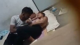 Secretly recorded Indian couple engages in sexual activity