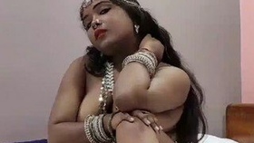 Sensual encounter with an Indian beauty, Tanya, in a scorching video