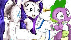 MLP Porn Rarity Pony My Little Pony Clop Ponies Hentai Furry Sex Cartoon Compilation