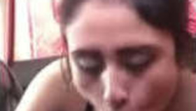 Indian girl gets fucked by her boss in a car