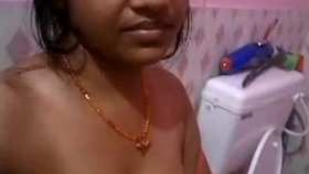 Indian wife displaying herself