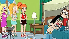 American Dad cartoon porn