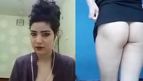 Afghan beauty Farhnaz in a compilation of easily accessible videos