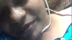Desi bhabhi pleases her partner over video call