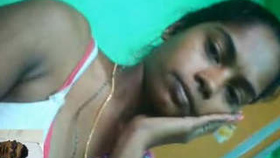 Arousing conversation with Indian women over video call