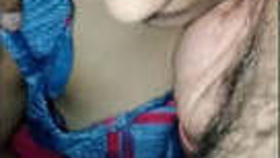 Sensual solo play of an Indian wife