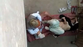 Indian man caught having sex with his daughter-in-law in home video