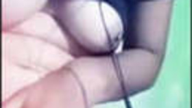Indian girl shares intimate moments in video call recordings