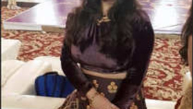 Indian adorable sister's bathtub recording