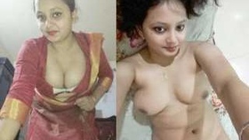 Adorable Indian girl with a great physique