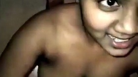A daring and sensual woman indulges in explicit acts on film