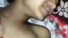 An Assamese woman is vigorously penetrated in her private room