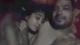 A South Asian couple has a passionate night of intimacy