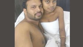 Indian village brother-in-law and sister-in-law have sex in hotel room