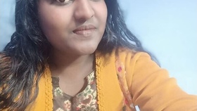 Aunts and a chubby South Indian girl's bathing and dressing encounter