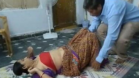 Desi aunt moans in Telugu during intense sexual encounter