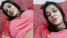 An enticing Indian beauty misbehaves in a heated video