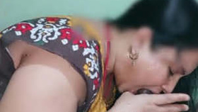 Sensual boudi gives a mind-blowing blowjob and gets fucked in Part 1