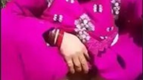 Indian aunt reveals her intimate area