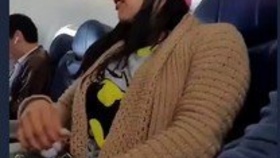 A daring Desi girl's adventure on an airplane
