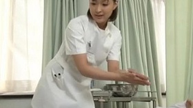 A nurse's allure: Seductive medical staff on camera