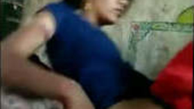 Indian pair engages in intense lovemaking on the bed