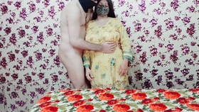 A steamy rendezvous with a passionate Indian couple