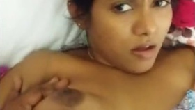 Indian bhabi has intense sex with Debar and sheds tears of pain