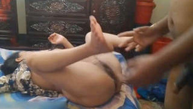 Indian couple indulges in intense anal play and ejaculation in their anus