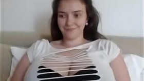 Gigantic Tits Girl on Cam