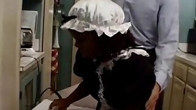 Black Midget Maid Sucks The Landowners Dick